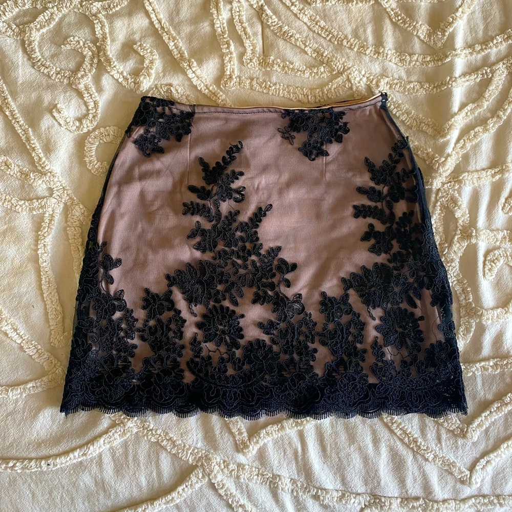 Hello Molly Lace Mini Skirt